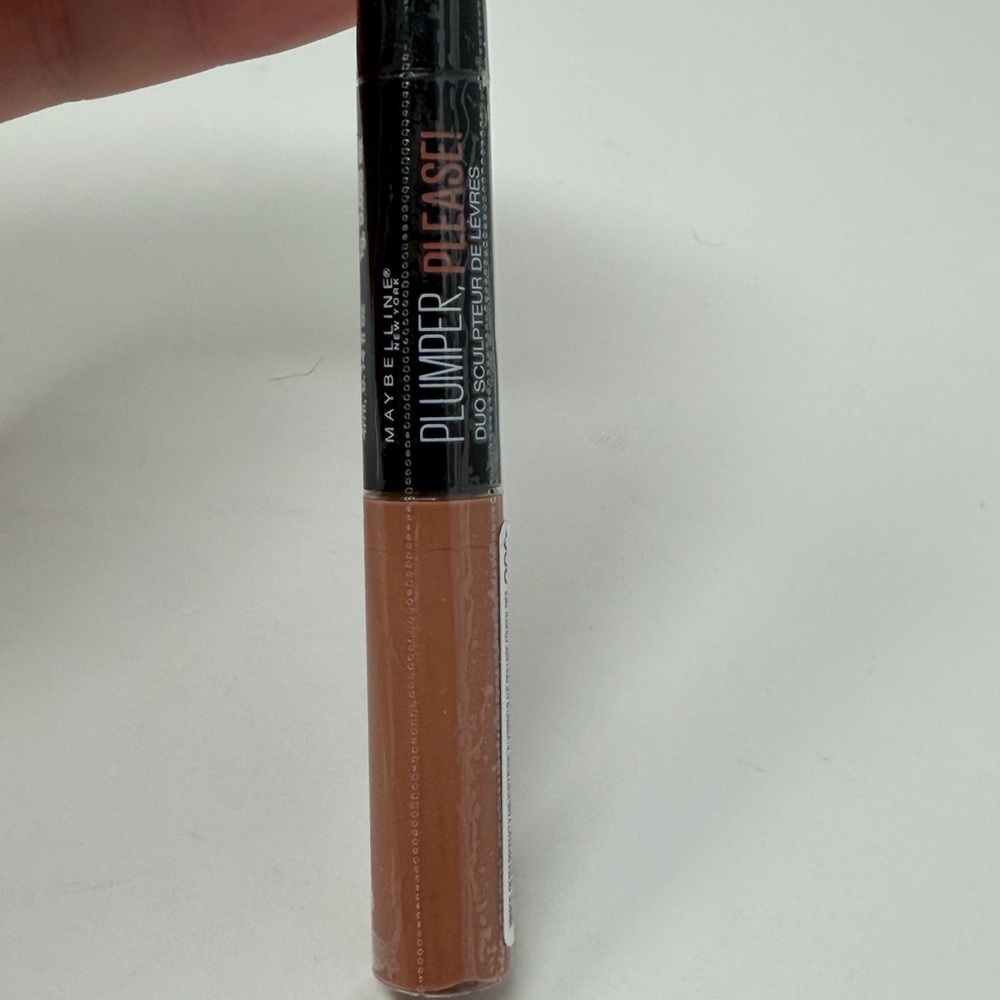 Maybelline Plumper Please Lip Gloss - Tan